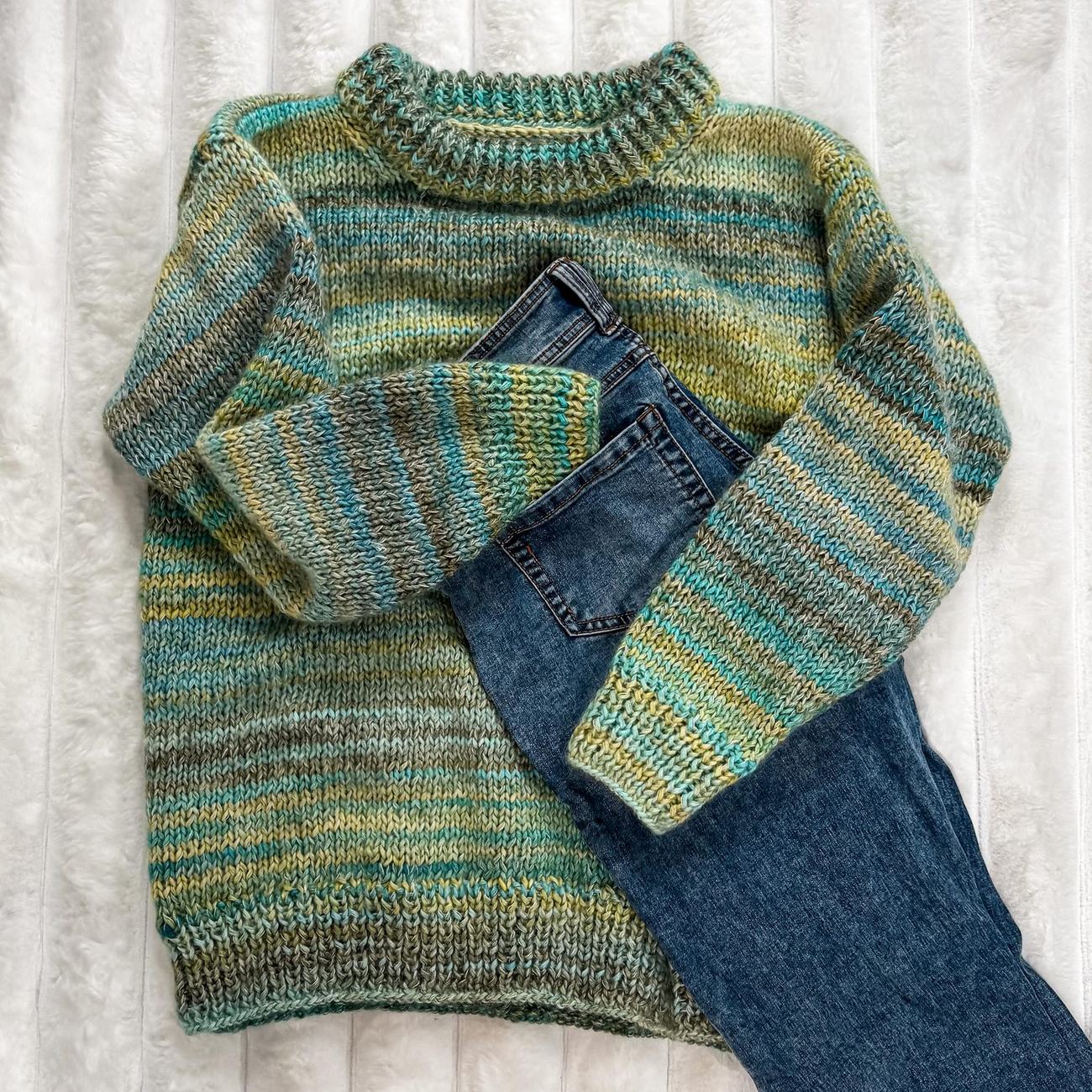 Misty Fjord sweater, photo 3