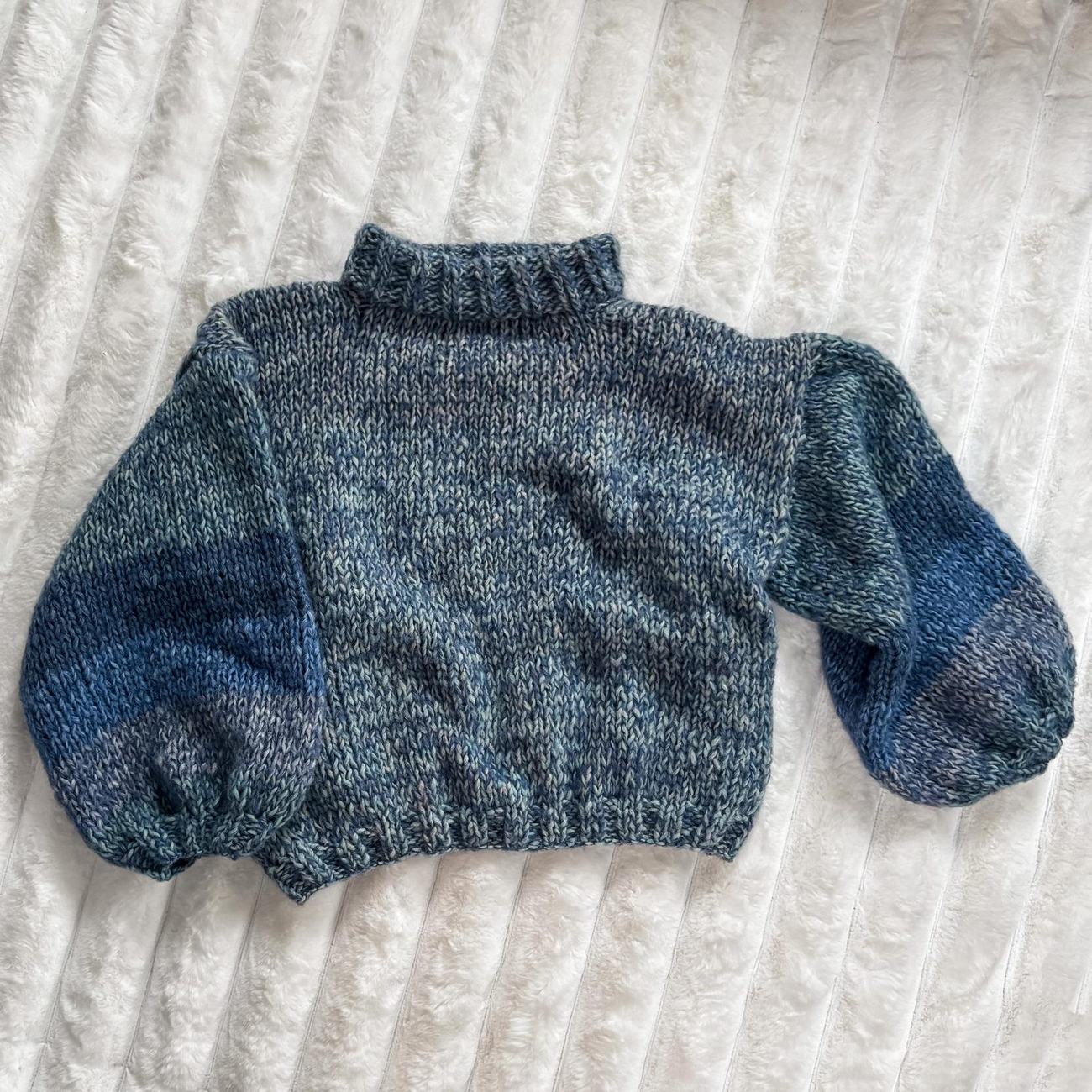 Ocean Fade sweater, photo 2