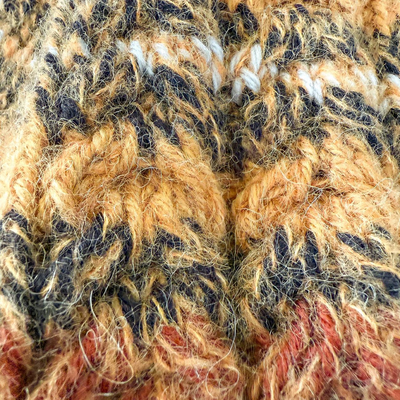 Wool & alpaca mittens, autumn colours, photo 5